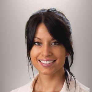 Headshot of Elianna Dzubur, Director of Finance